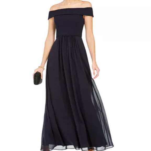 Adrianna Papell Dresses & Skirts - Adrianna papell ruched chiffon dress sz 6 NWT *C4